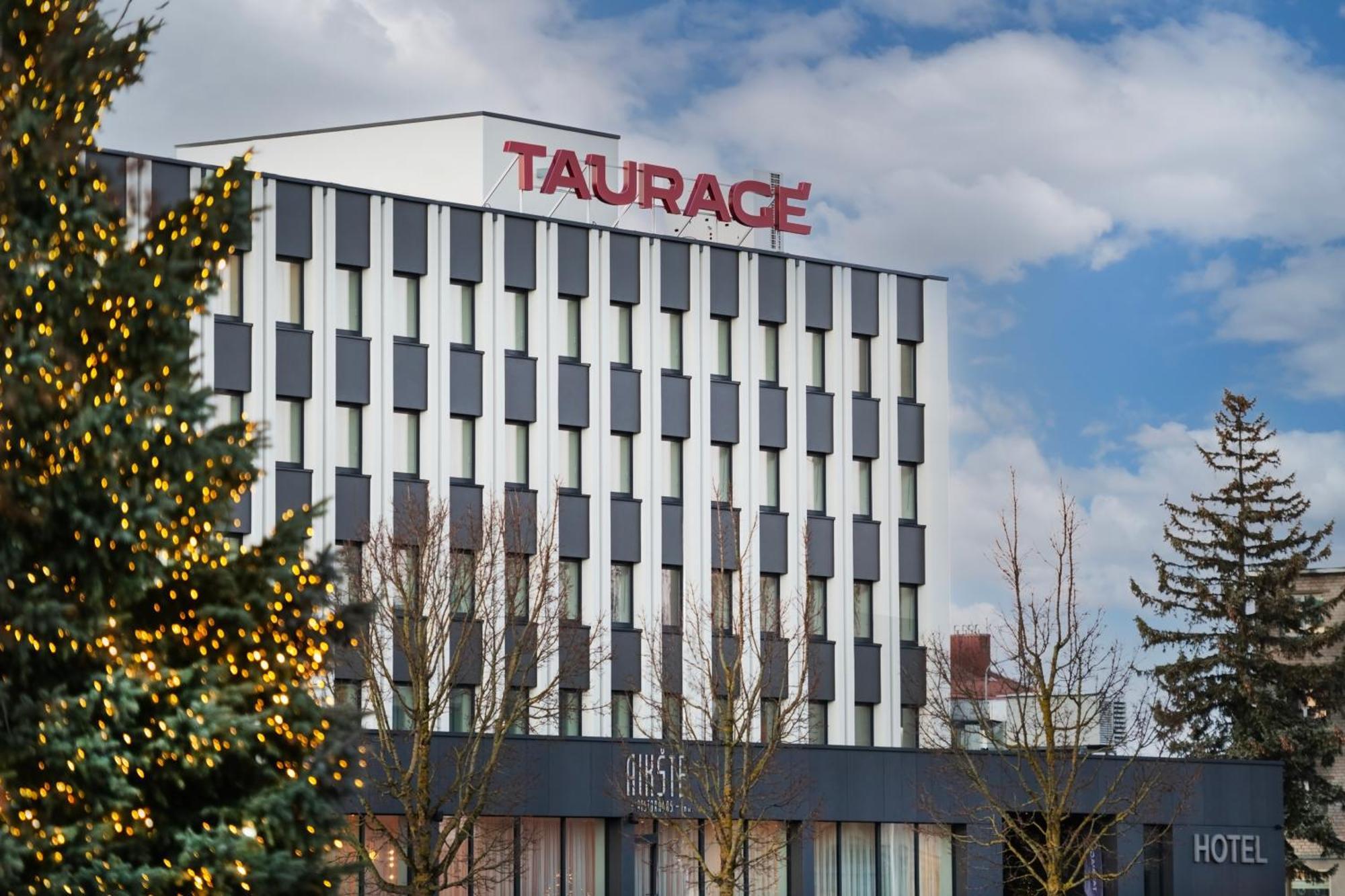 Taurage Hotel Bagian luar foto