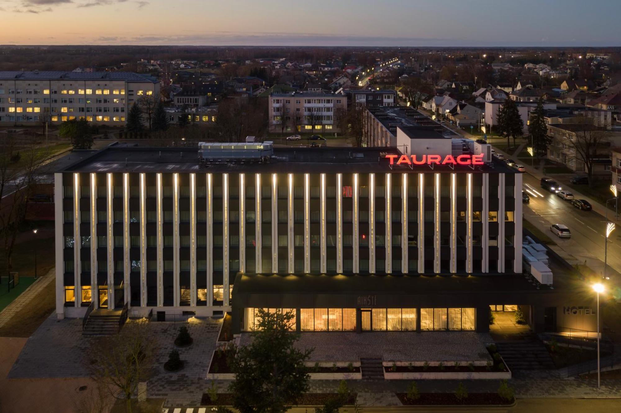 Taurage Hotel Bagian luar foto